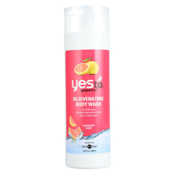 Yes To - Grapefruit - Body Wash - Rejuvenating - 16.9 fl oz.