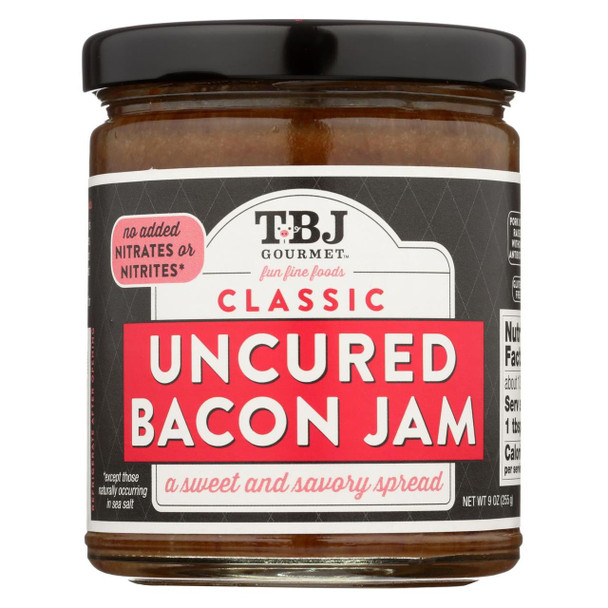 Bacon Jam - Uncured Bacon Jam Spread - Classic - Case of 6 - 8.5 oz.
