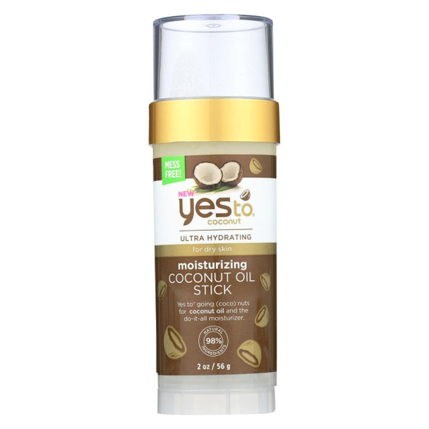 Yes To - Coconut - Moisturizing Coconut Oil Stick - Case of 3 - 2 oz.