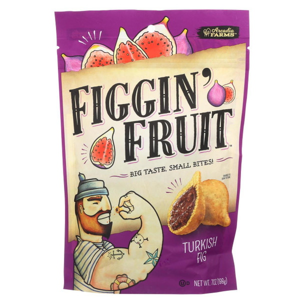Arcadia Farms - Figgin' Fruit - Turkish Fig - Case of 8 - 7 oz.