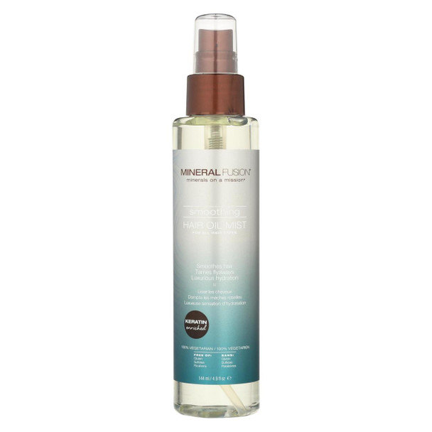 Mineral Fusion - Smoothing Hair Oil Mist - 4.9 fl oz.