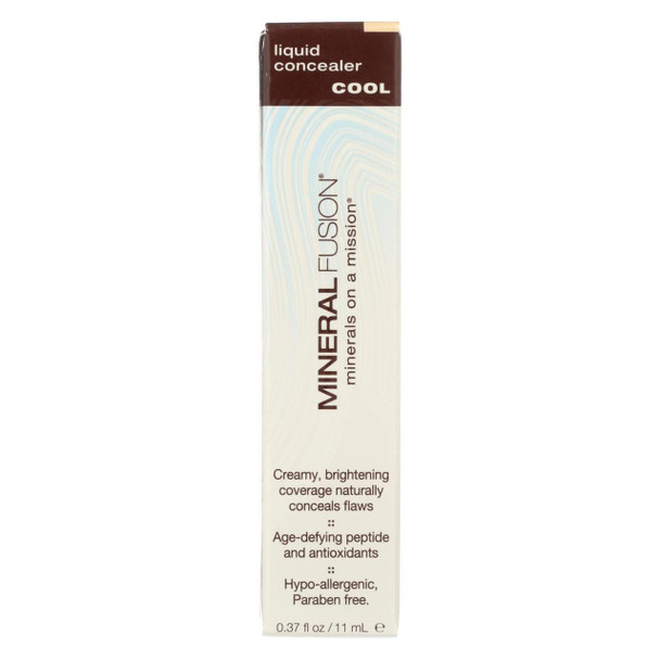 Mineral Fusion - Liquid Mineral Concealer - Cool - 0.37 oz.