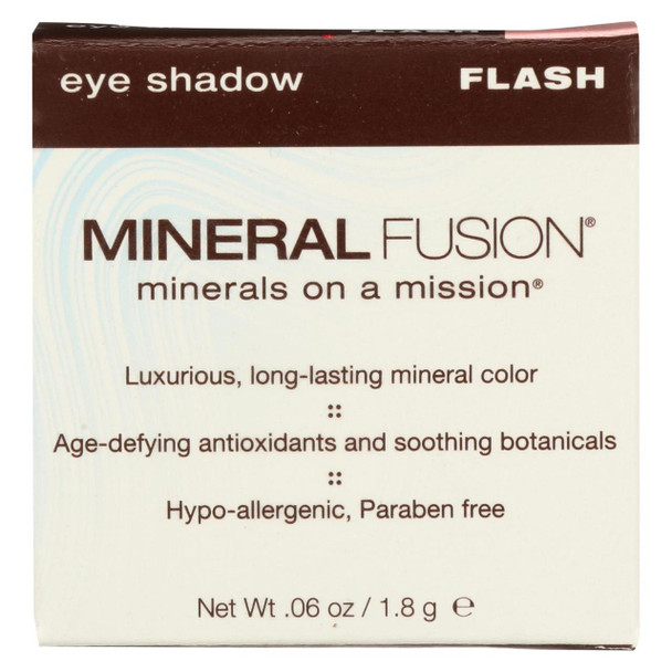 Mineral Fusion - Eye Shadow - Flash - .06 oz.