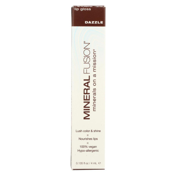 Mineral Fusion - Lip Gloss - Dazzle - 0.135 oz.