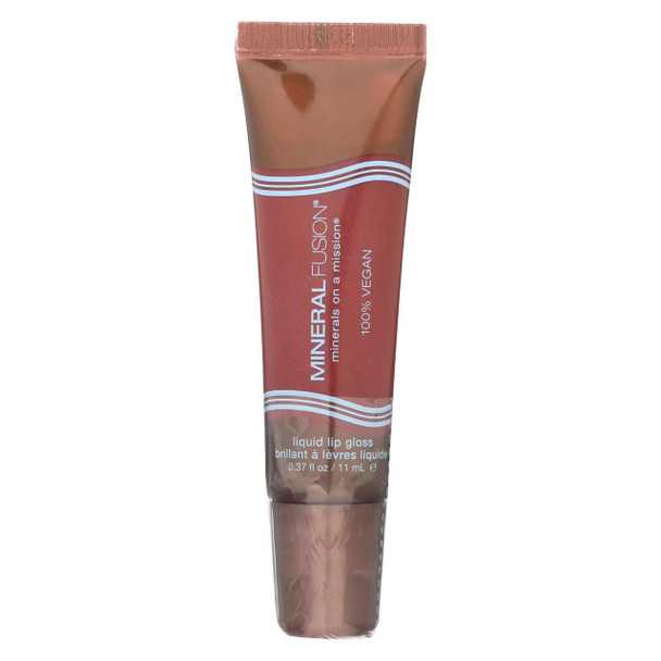 Mineral Fusion - Liquid Lip Gloss - Heat - 0.37 oz.