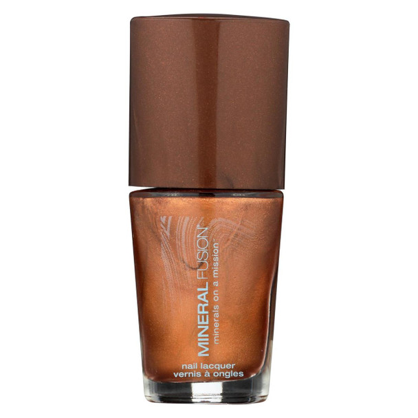 Mineral Fusion - Nail Polish - Pretty Penny - 0.33 oz.