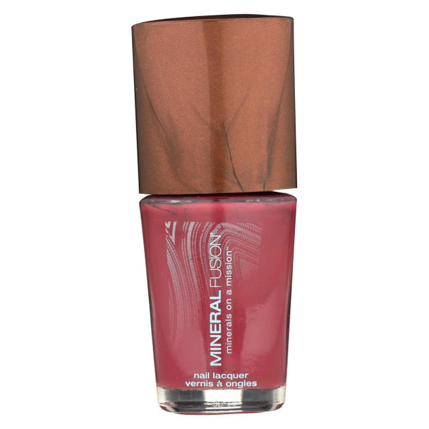 Mineral Fusion - Nail Polish - Rose Quartz - 0.33 oz.