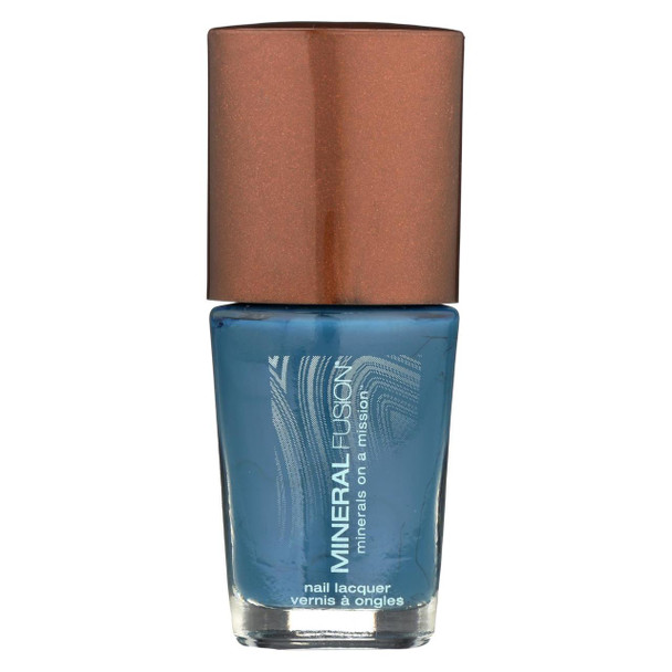 Mineral Fusion - Nail Polish - Sapphire Dream - 0.33 oz.