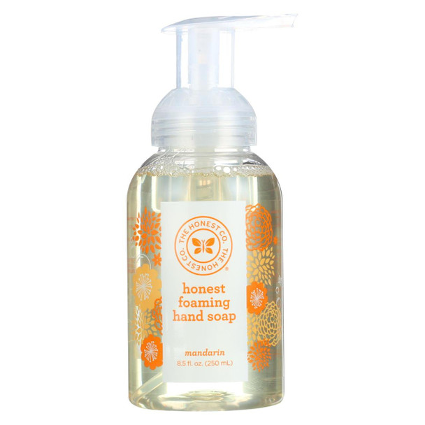 The Honest Company - Foaming Hand Soap - Mandarin - 8.5 fl oz.