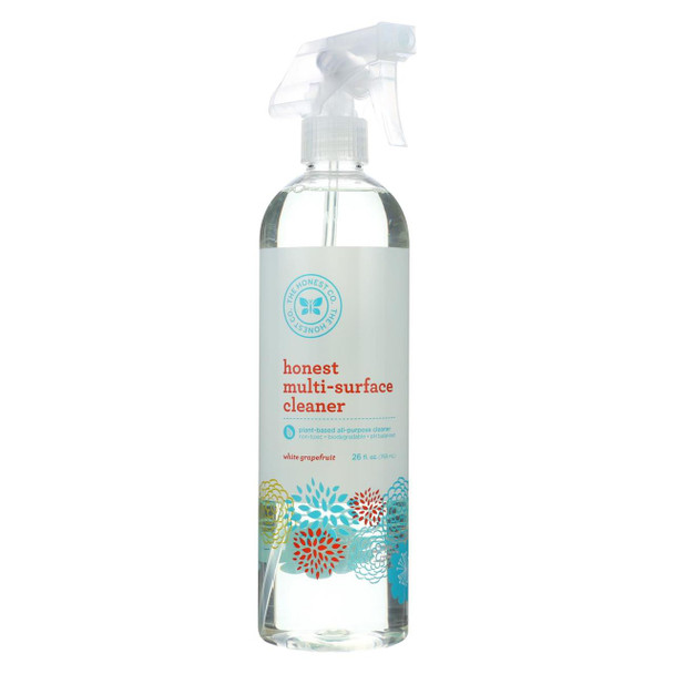 The Honest Company - Multi-Surface Cleaner - White Grapefruit - 26 fl oz.