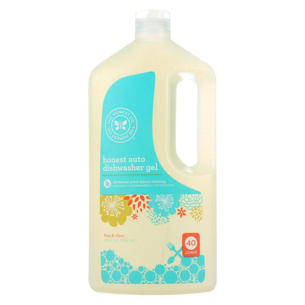 The Honest Company - Automatic Dishwasher Gel - Free and Clear - 40 fl oz.