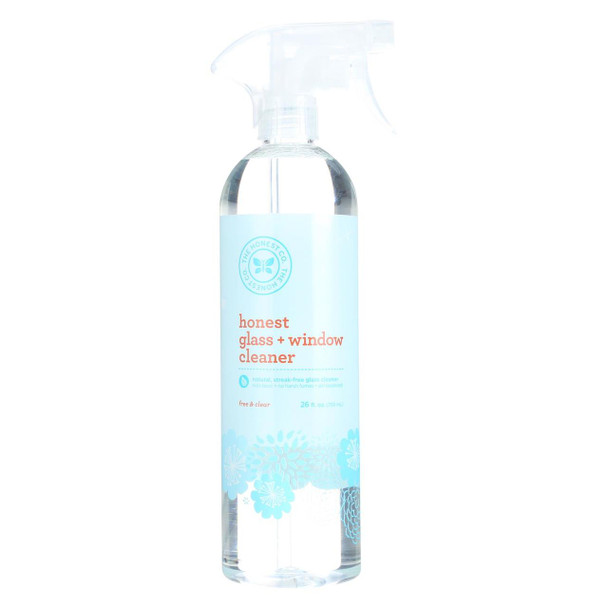The Honest Company - Glass and Window Cleaner - Free and Clear - 26 fl oz.