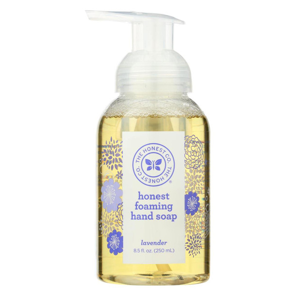 The Honest Company - Foaming Hand Soap - Lavender - 8.5 fl oz.
