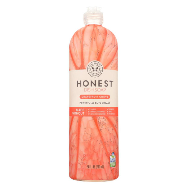 The Honest Company - Dish Soap - Grapefruit Grove - 24 fl oz.