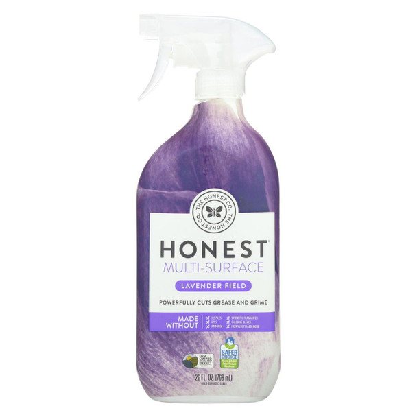 The Honest Company - Multi-Surface Cleaner - Lavender Field - 26 fl oz.