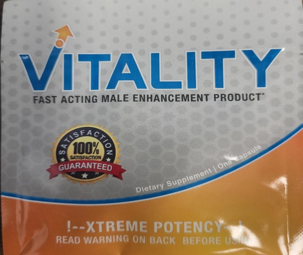 Ugh! One Source Nutrition, Inc. Issues Voluntary Nationwide Recall of Vitality Capsules Due to Presence of Undeclared Sildenafil and Tadalaﬁl | FDA