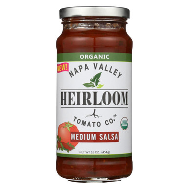 Heirloom Tomato Salsa, 16 oz