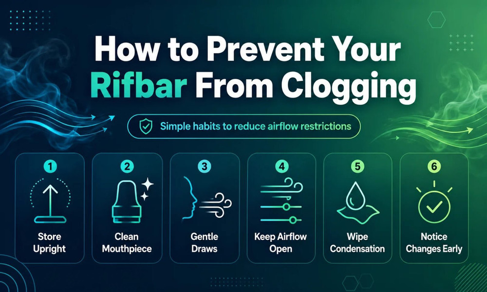 How to prevent your rifbar from clogging