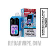 Blue Razz Ice Rifbar MixPro Ice Disposable Vape with package box