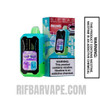 Miami Mint Rifbar MixPro Ice Disposable Vape with package box