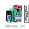 Sour Apple Ice Rifbar MixPro Ice Disposable Vape with package box