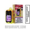 Peach Mango Pineapple Rifbar MixPro Sweet Disposable Vape with package box