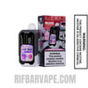 White Gummy Rifbar Mix Pro Sweet Disposable Vape with package box