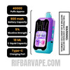 Triple Berry Ice Rifbar Mix Pro Sweet Disposable Vape specifications