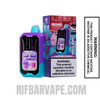 Triple Berry Ice Rifbar Mix Pro Sweet Disposable Vape with package box