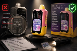 How to Spot a Fake Rifbar Vape Before Using It