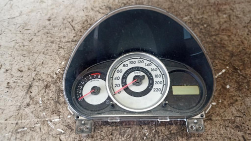 MAZDA 2 «II» (2008) ALLESTIMENTI INTERNI QUADRO STRUMENTI USATO [[234097]]