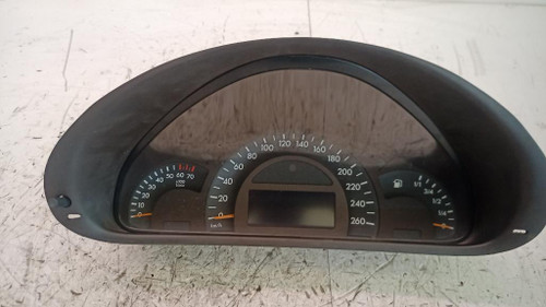 MERCEDES CLASSE C «S203» SW (2001) ALLESTIMENTI INTERNI QUADRO STRUMENTI USATO [[231810]]
