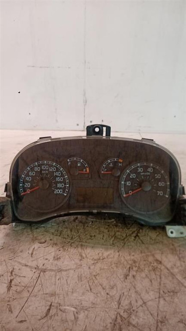 FIAT PANDA «II» (2004) ALLESTIMENTI INTERNI QUADRO STRUMENTI USATO Da 2004 A 2009 [[229680]]