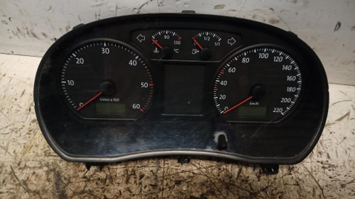 VOLKSWAGEN POLO «V» (2006) ALLESTIMENTI INTERNI QUADRO STRUMENTI USATO Da 2005 A 2010 [[228454]]