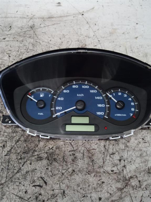CHEVROLET MATIZ «II» (2006) ALLESTIMENTI INTERNI QUADRO STRUMENTI USATO Da 2005 A 2011 [[220445]]