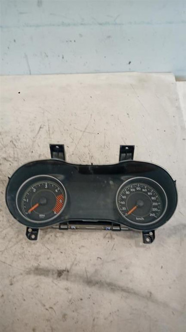 JEEP CHEROKEE «V» (2014) ALLESTIMENTI INTERNI QUADRO STRUMENTI USATO Da 2015 A 2018 [[214136]]