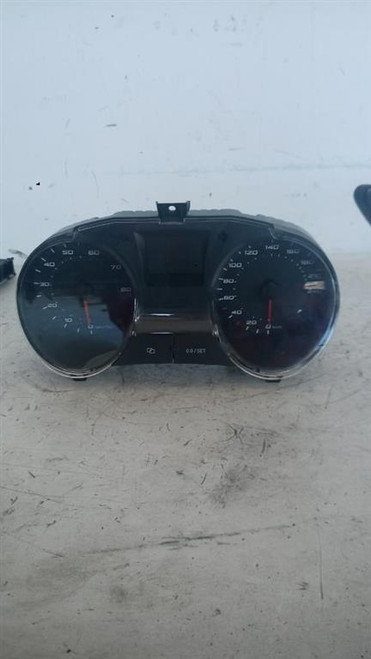 SEAT IBIZA V «6J1» COUPE (2008) ALLESTIMENTI INTERNI QUADRO STRUMENTI USATO Da 2008 A 2012 [[213301]]