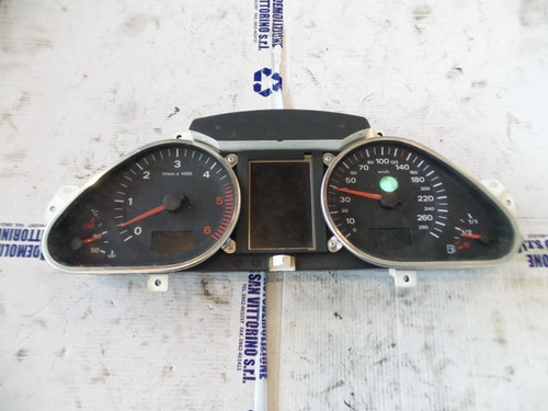 AUDI A6 «4F5» AVANT (2005) ALLESTIMENTI INTERNI QUADRO STRUMENTI USATO Da 2005 in poi [[209813]]