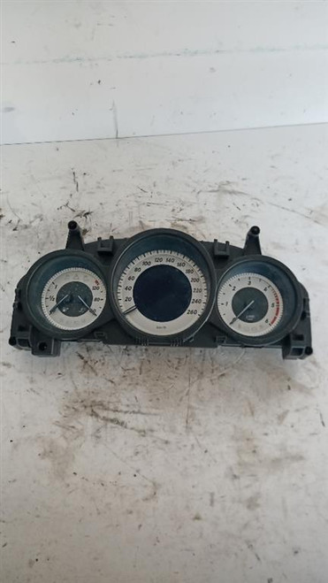 MERCEDES CLASSE C «S204» SW (2011) ALLESTIMENTI INTERNI QUADRO STRUMENTI USATO Da 2011 in poi [[91385]]