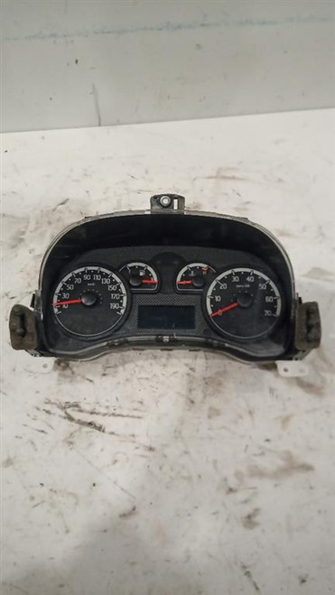 FIAT PANDA «II» (2011) ALLESTIMENTI INTERNI QUADRO STRUMENTI USATO Da 2010 A 2011 [[90969]]