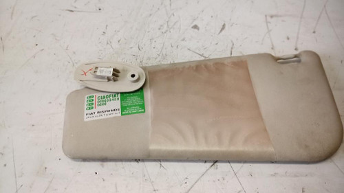 FIAT GRANDE PUNTO (2006) ALLESTIMENTI INTERNI PANNELLO PARASOLE SX. USATO Da 2005 A 2010 [[236516]]