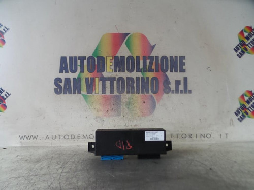 SAAB 9-3 «II» CABRIO (2003) ALLESTIMENTI INTERNI CENTRALINA APERTURA/CHIUSURA CAPOTE/HARD USATO Da 2008 in poi [[153753]]