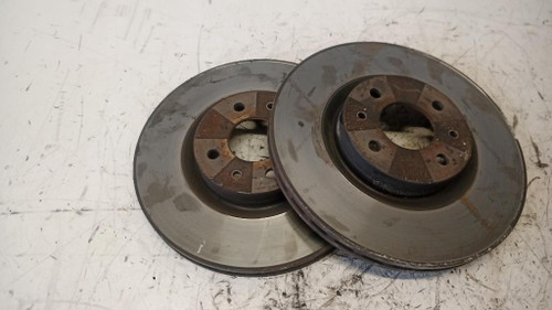 FIAT 500 «II» (2015) IMPIANTO FRENANTE DISCO FRENO ANT. SX. USATO Da 2015 in poi [[237475]]