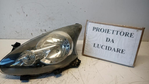 TOYOTA AYGO «I» (2005) FANALERIA PROIETTORE ANT. SX. USATO Da 2005 A 2012 [[236885]]