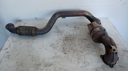 MERCEDES CLASSE B «W246» (2012) SCARICO E INIEZIONE TUBO MARMITTA ANT.C/CATALIZZATORE USATO Da 2011 A 2014 [[211072]]