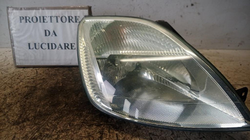 FORD FIESTA «V» (2002) FANALERIA PROIETTORE ANT. DX. USATO Da 2002 A 2008 [[234879]]