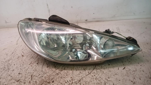 PEUGEOT 206 (1999) FANALERIA PROIETTORE ANT. DX. USATO Da 2001 A 2009 [[233652]]