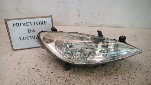 PEUGEOT 307 «I» (2001) FANALERIA PROIETTORE ANT. DX. USATO Da 2001 A 2005 [[233018]]
