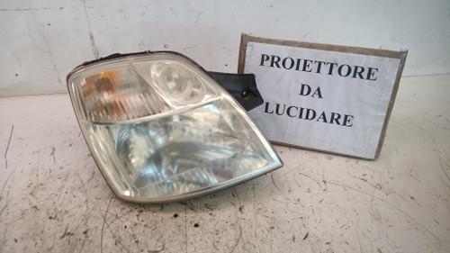 KIA PICANTO «I» (2004) FANALERIA PROIETTORE ANT. DX. USATO Da 2004 A 2008 [[232758]]