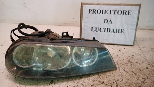 ALFA ROMEO 156 «II» (2003) FANALERIA PROIETTORE ANT. DX. USATO Da 2002 A 2005 [[232710]]